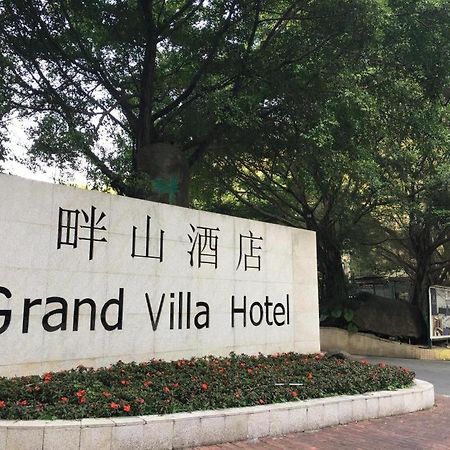 Grand Villa Hotel Guangzhou Dış mekan fotoğraf