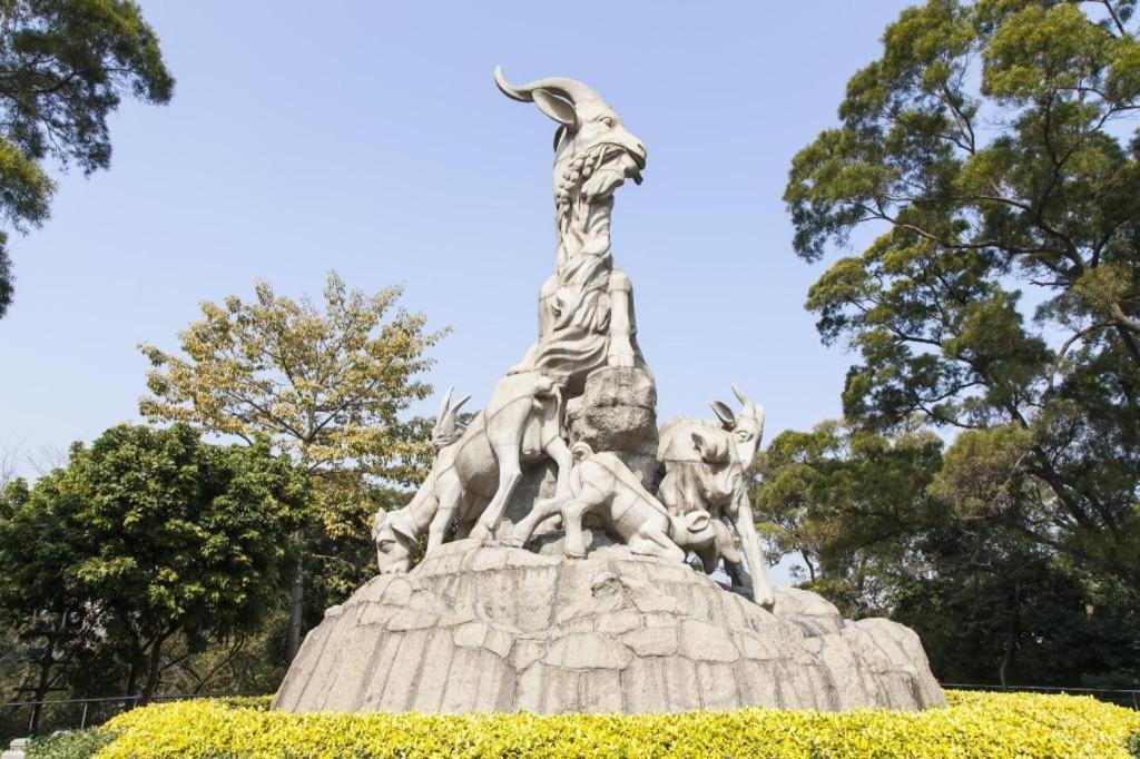 Grand Villa Hotel Guangzhou Dış mekan fotoğraf
