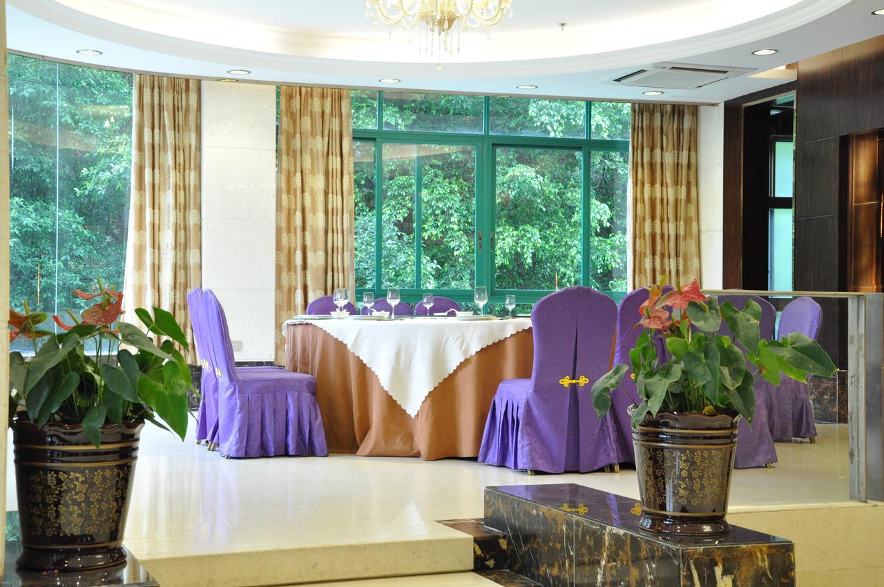 Grand Villa Hotel Guangzhou Dış mekan fotoğraf