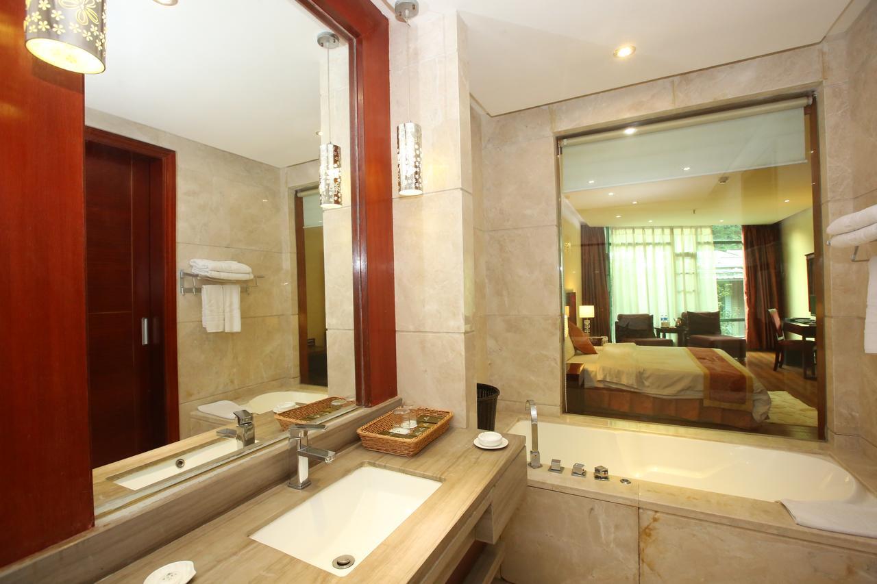 Grand Villa Hotel Guangzhou Dış mekan fotoğraf