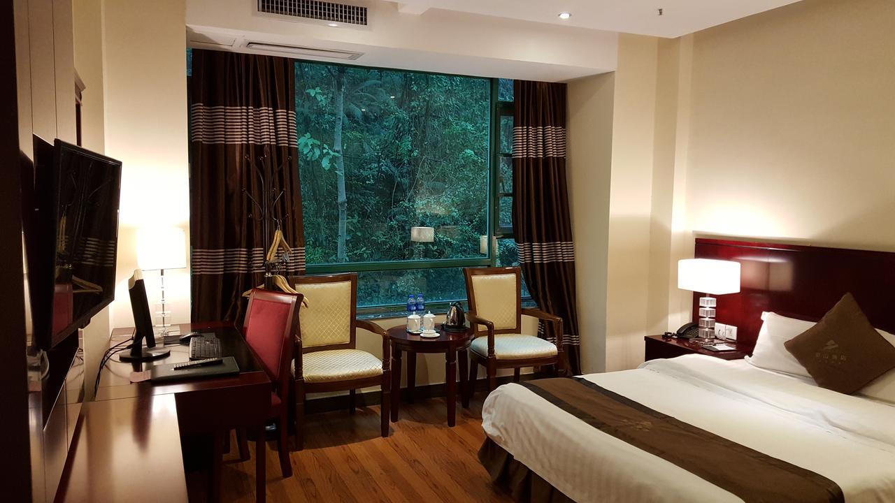 Grand Villa Hotel Guangzhou Dış mekan fotoğraf