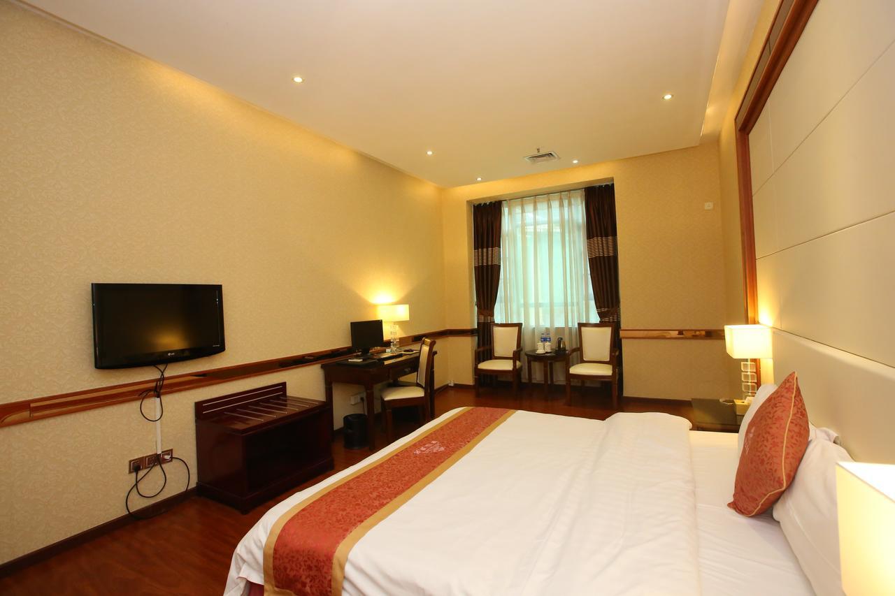 Grand Villa Hotel Guangzhou Dış mekan fotoğraf