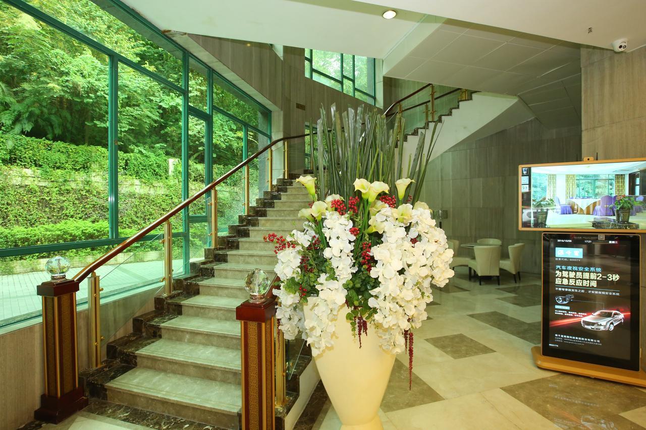 Grand Villa Hotel Guangzhou Dış mekan fotoğraf