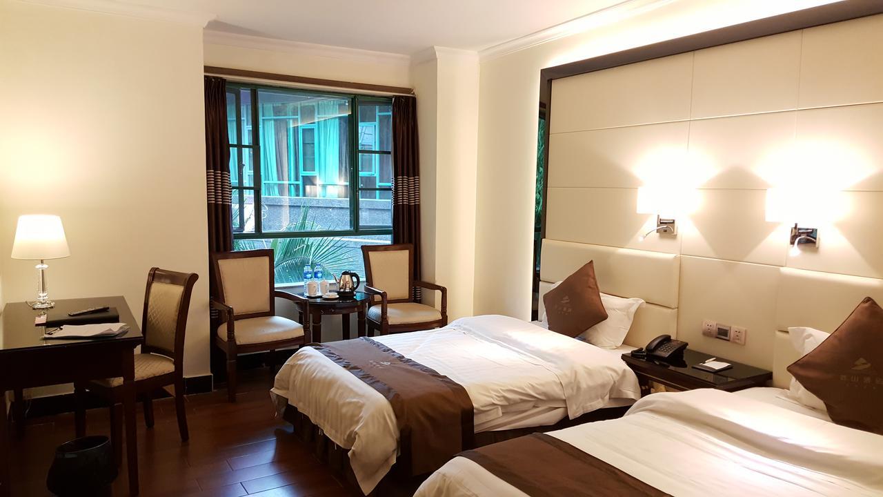 Grand Villa Hotel Guangzhou Dış mekan fotoğraf