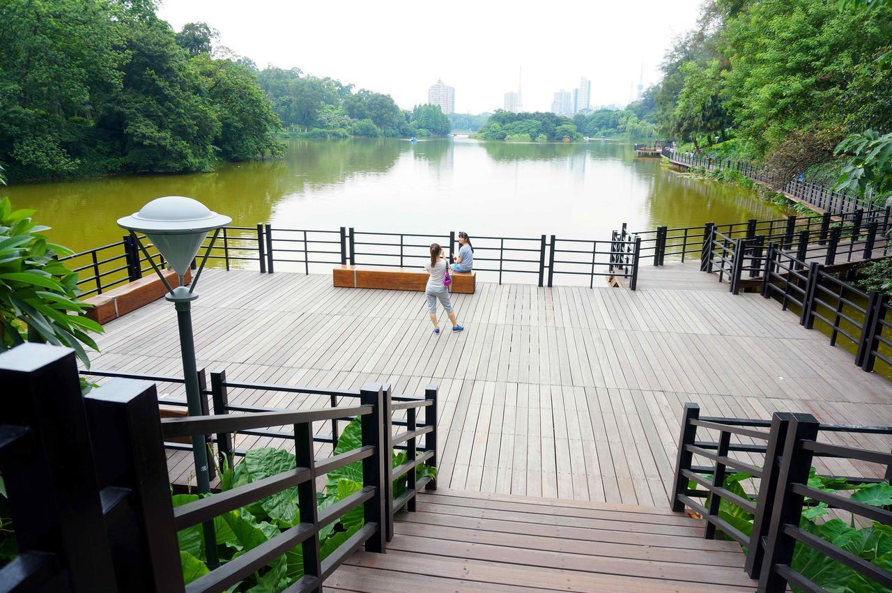 Grand Villa Hotel Guangzhou Dış mekan fotoğraf