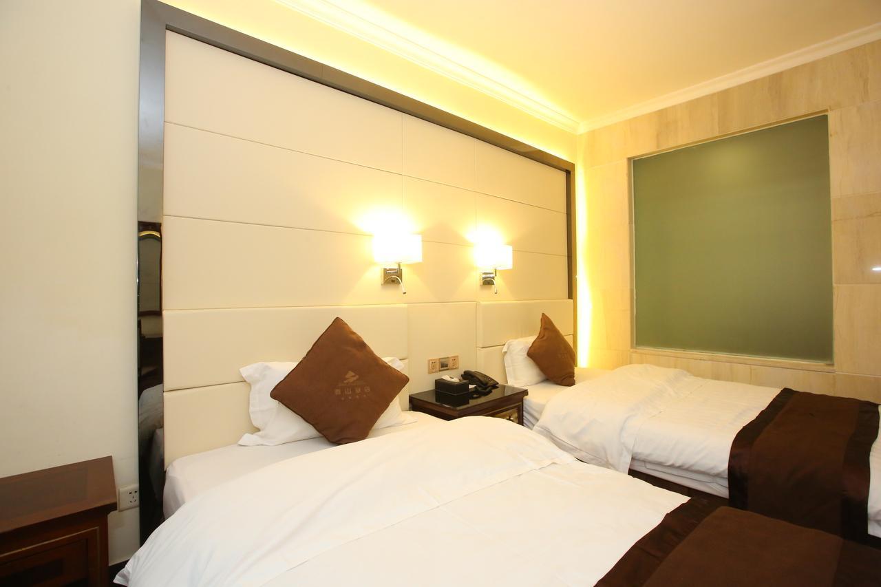 Grand Villa Hotel Guangzhou Dış mekan fotoğraf