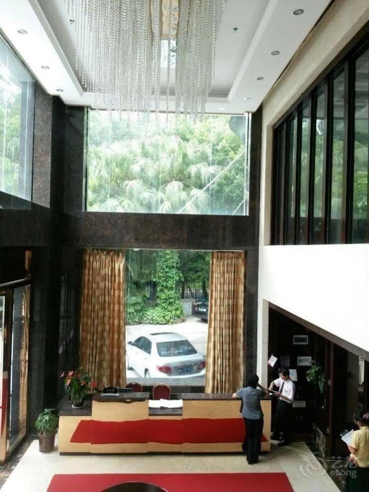Grand Villa Hotel Guangzhou Dış mekan fotoğraf