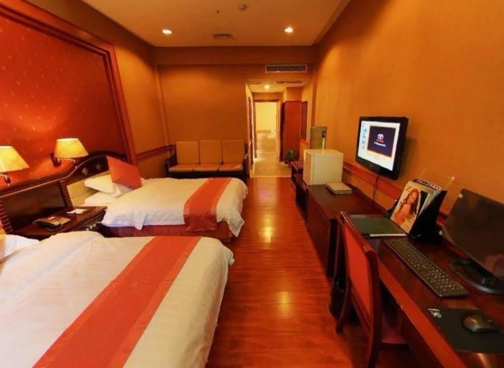 Grand Villa Hotel Guangzhou Dış mekan fotoğraf