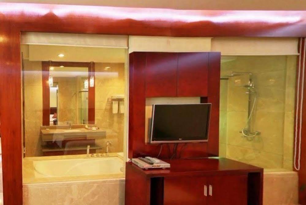 Grand Villa Hotel Guangzhou Dış mekan fotoğraf